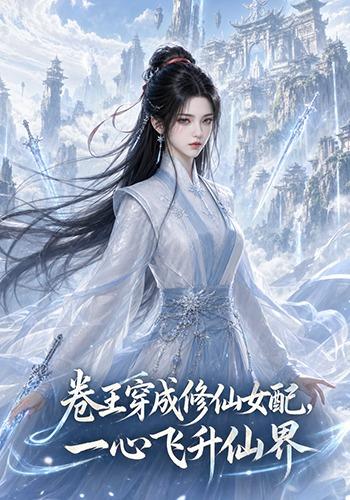卷王穿成修仙女配，一心飞升仙界 cover
