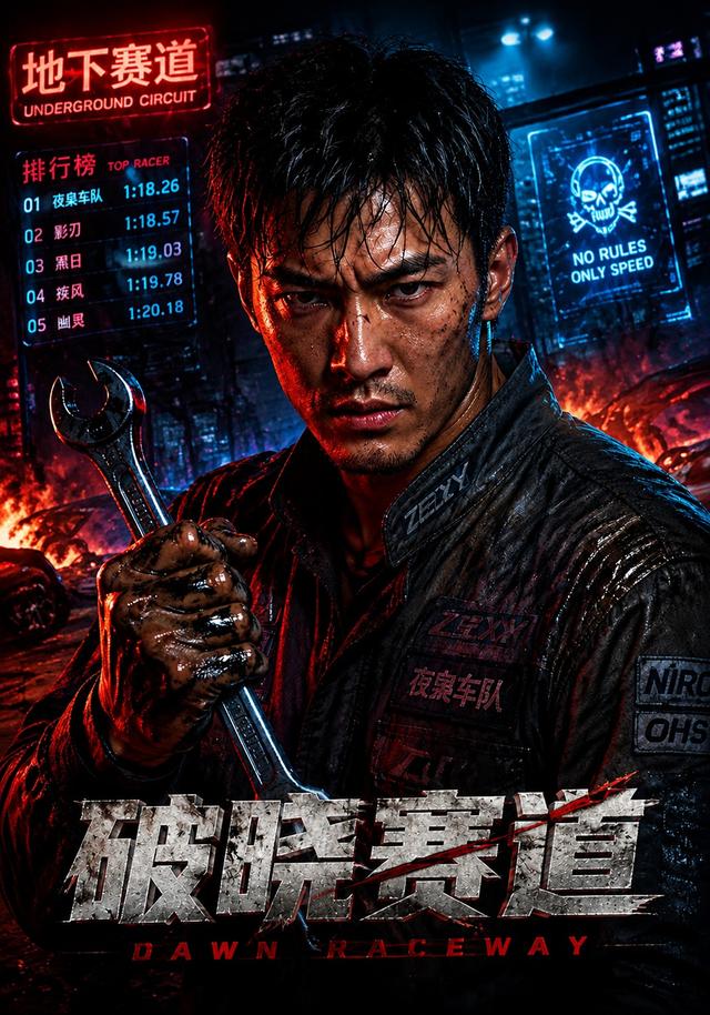 破晓赛道 cover
