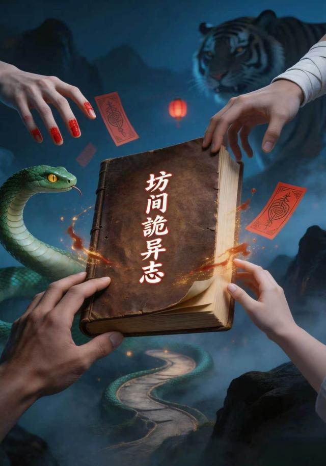 坊间诡异志 cover