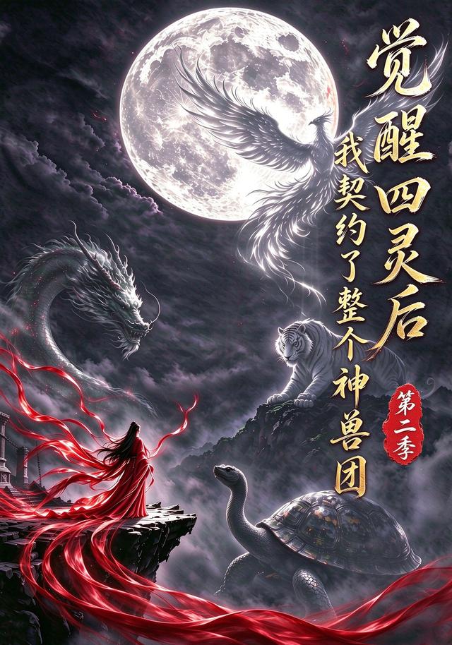 觉醒四灵后我契约了整个神兽团第二季