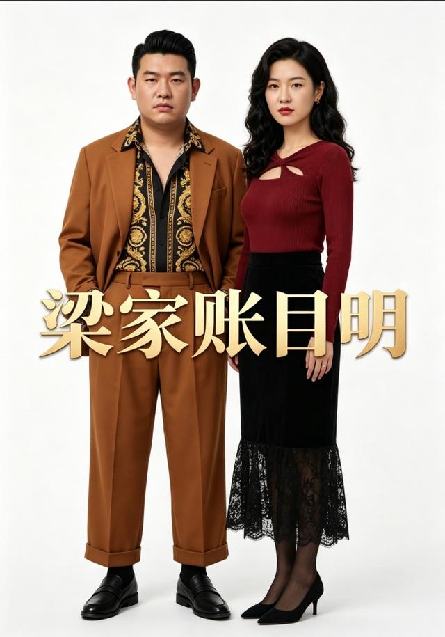 梁家账目明 cover