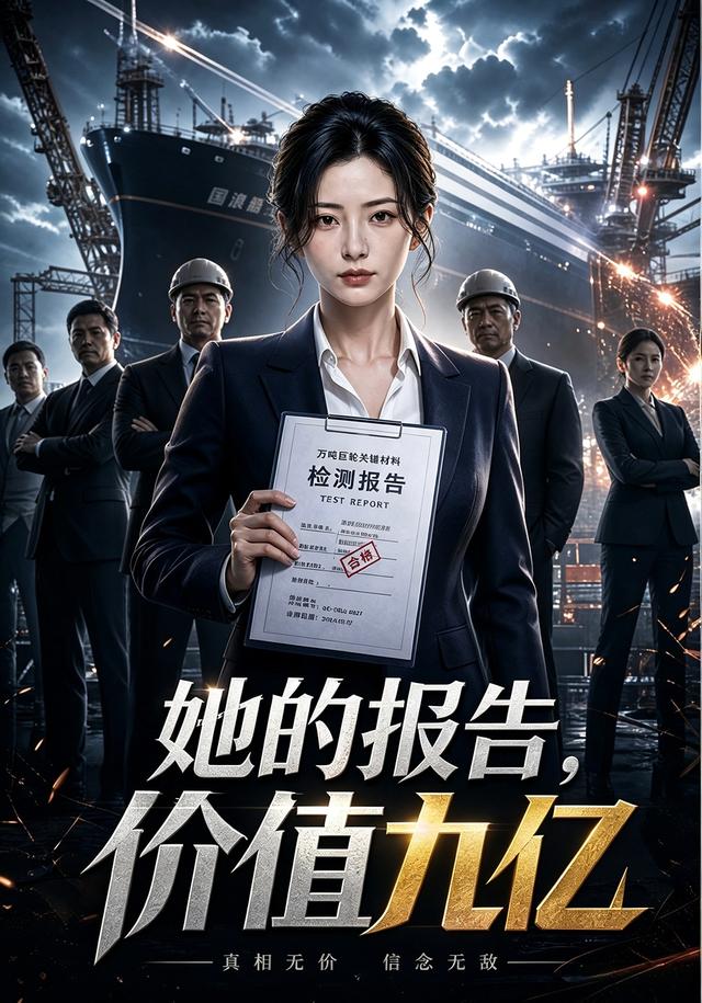 她的报告，价值九亿 cover