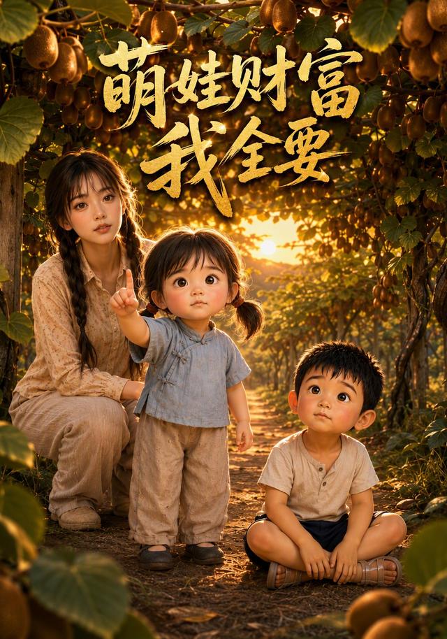 萌娃财富我全要 cover
