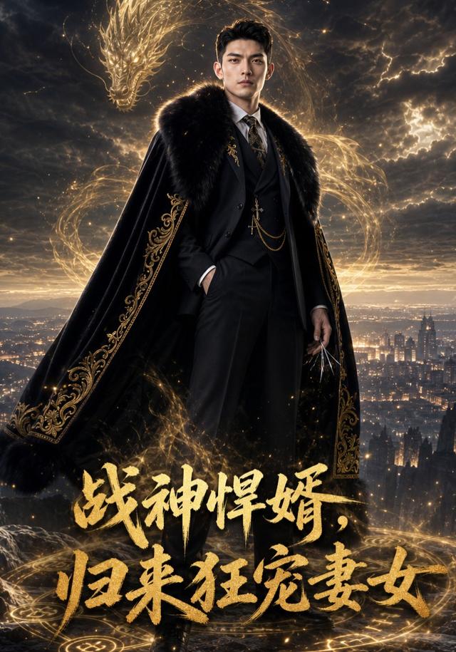 战神悍婿,归来狂宠妻女