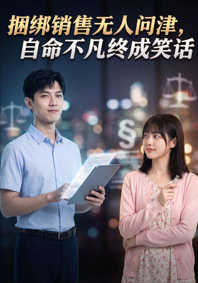 捆绑销售无人问津，自命不凡终成笑话 cover