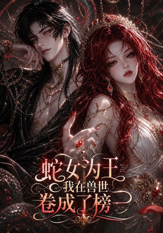 蛇女为王，我在兽世卷成了榜一 cover