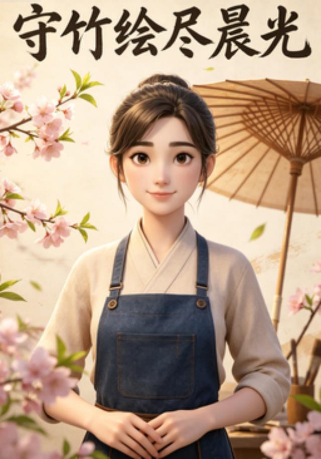 守竹绘尽晨光 cover