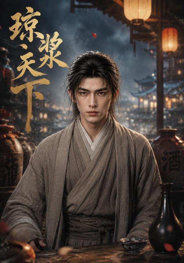 琼浆天下 cover