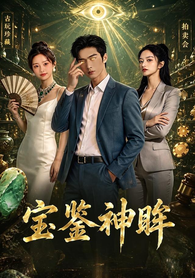 宝鉴神眸 cover