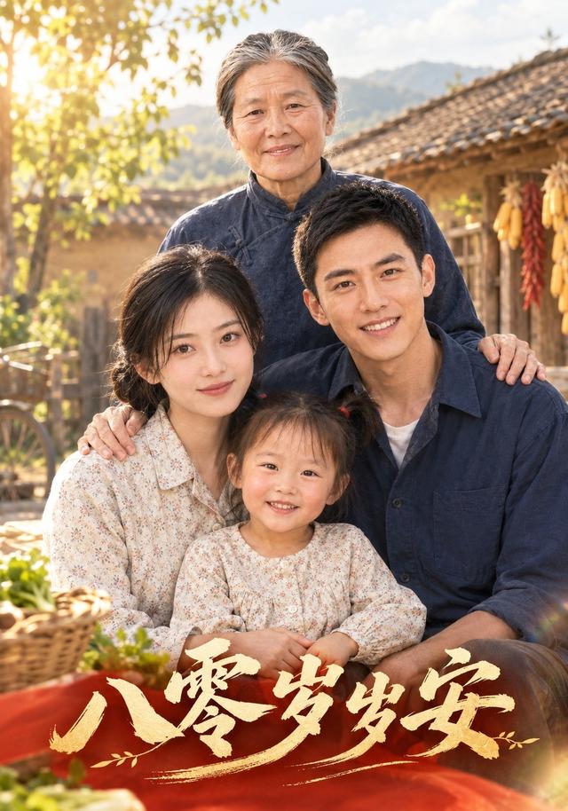 八零岁岁安 cover