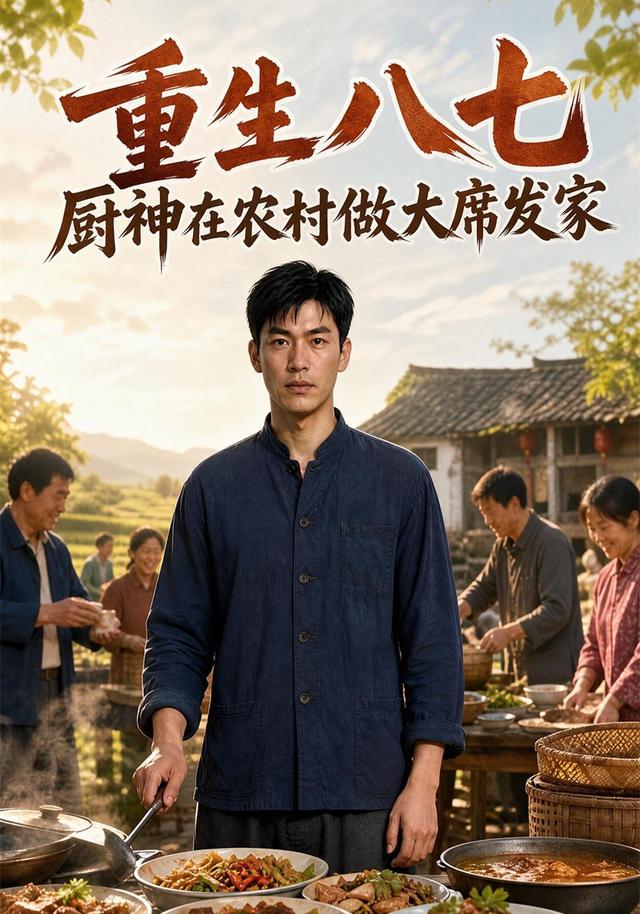 重生八七，厨神在农村做大席发家 cover