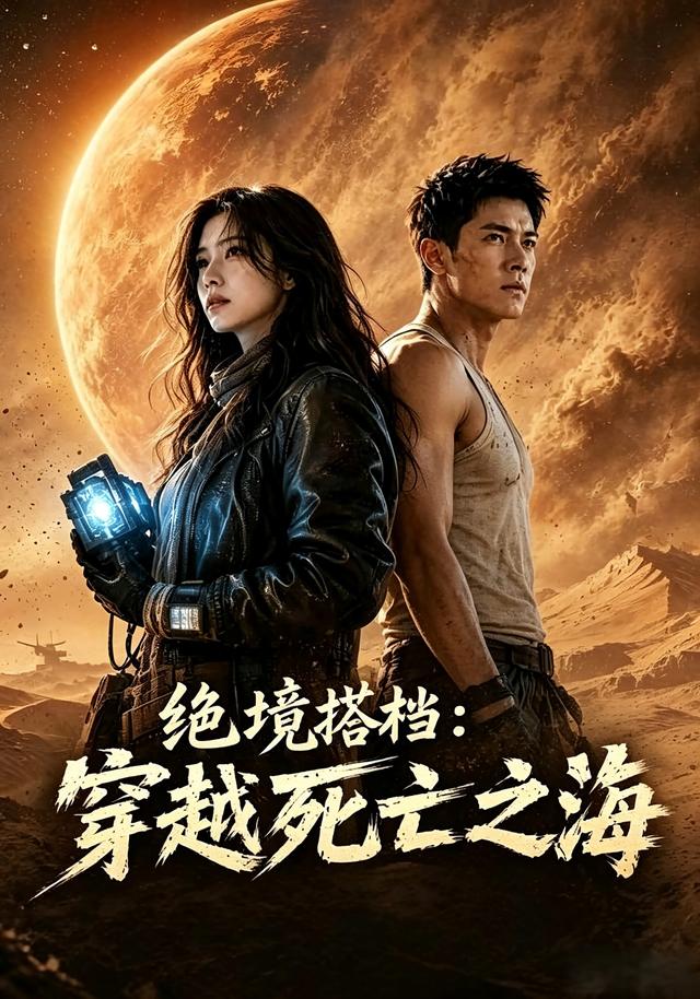 绝境搭档：穿越死亡之海 cover
