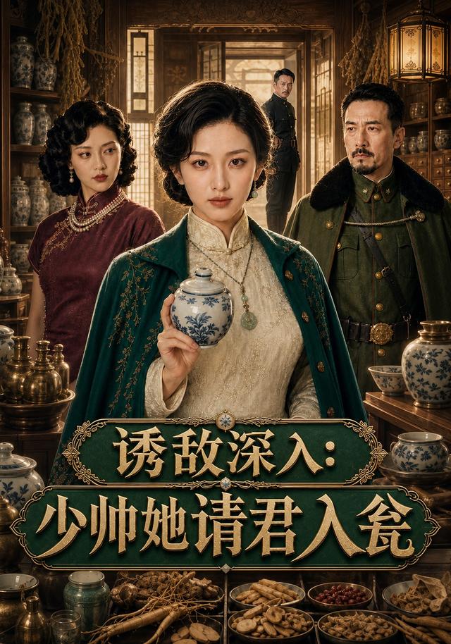 诱敌深入：少帅她请君入瓮