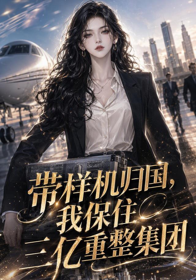 带样机归国，我保住三亿重整集团 cover