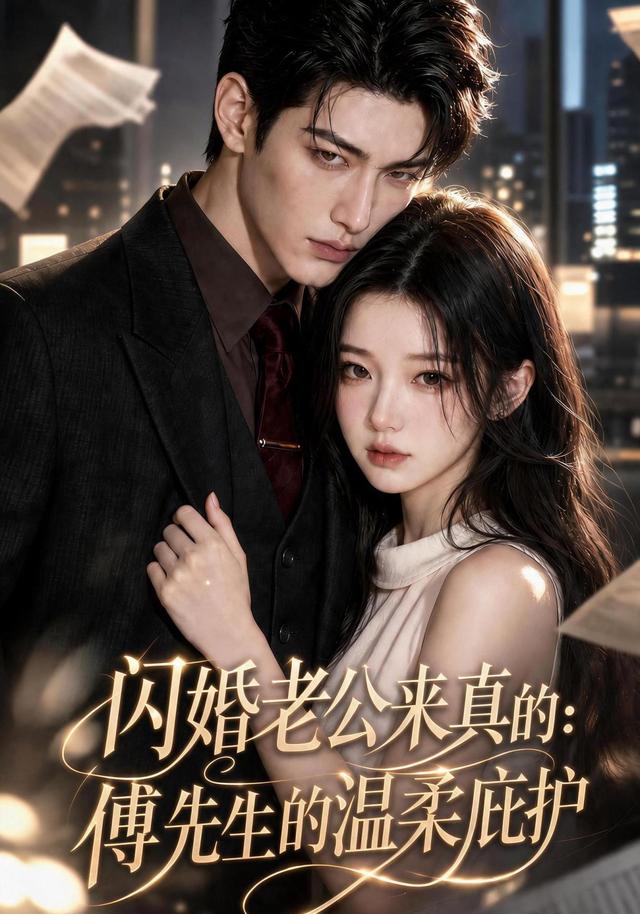 闪婚老公来真的：傅先生的温柔庇护 cover