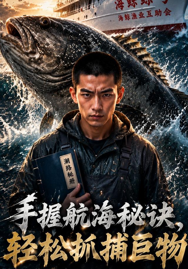 手握航海秘诀，轻松抓捕巨物 cover
