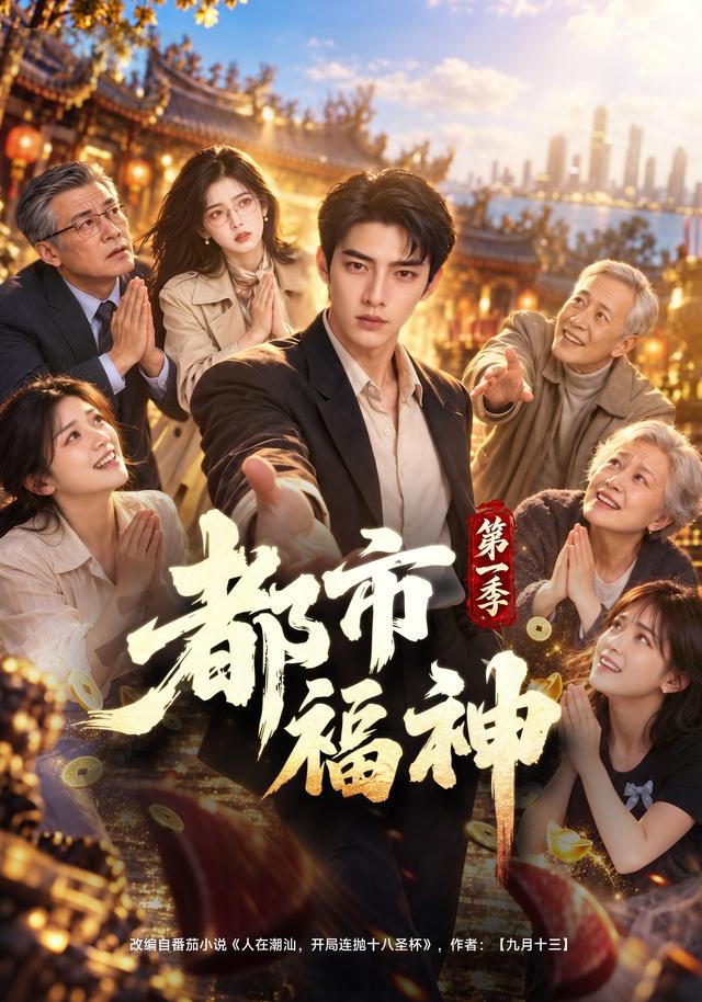 都市福神第一季 cover