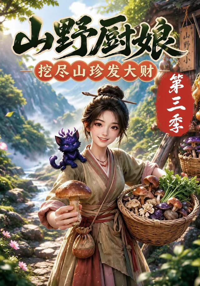 山野厨娘，挖尽山珍发大财第三季