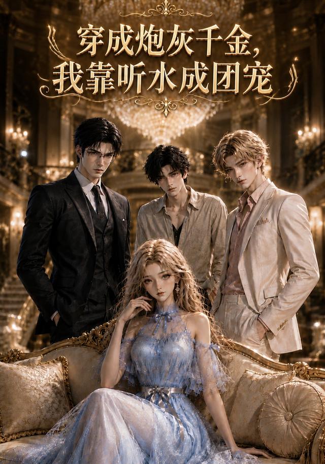 穿成炮灰千金，我靠听水成团宠