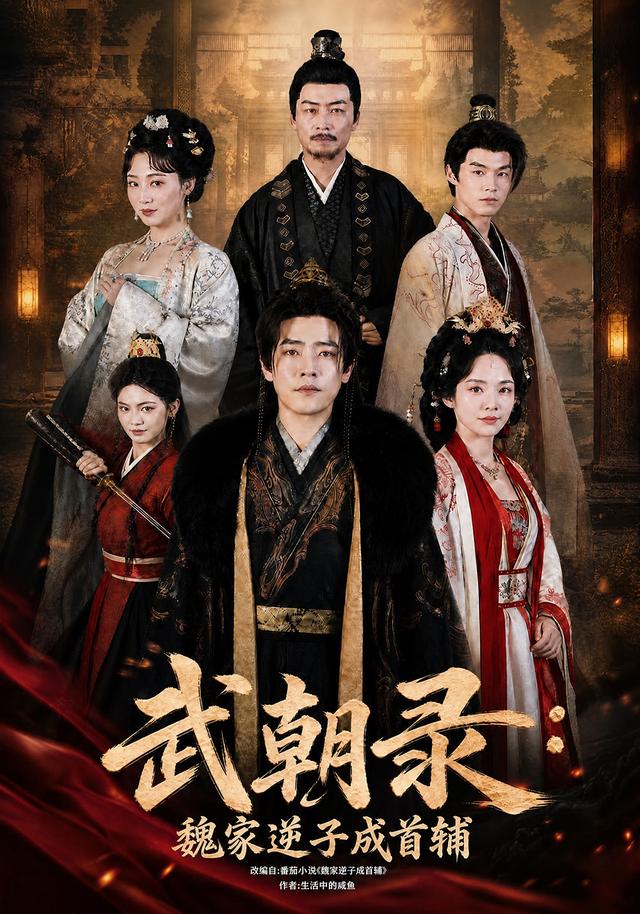 2026年古装穿越《魏家逆子成首辅，割袍后我权倾天下（第一季）》