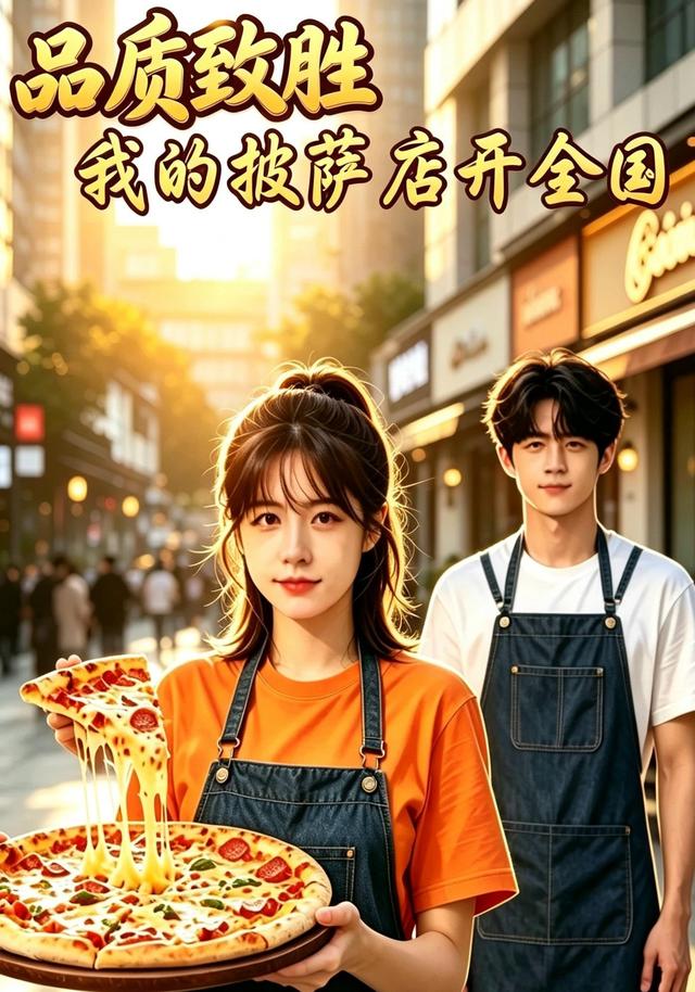 品质致胜，我的披萨店开全国 cover