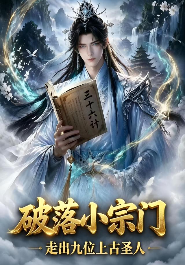 破落小宗门，走出九位上古圣人