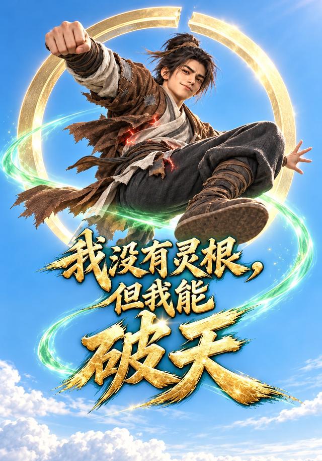 2026年穿越漫剧《我没有灵根，但我能破天（第一季）》
