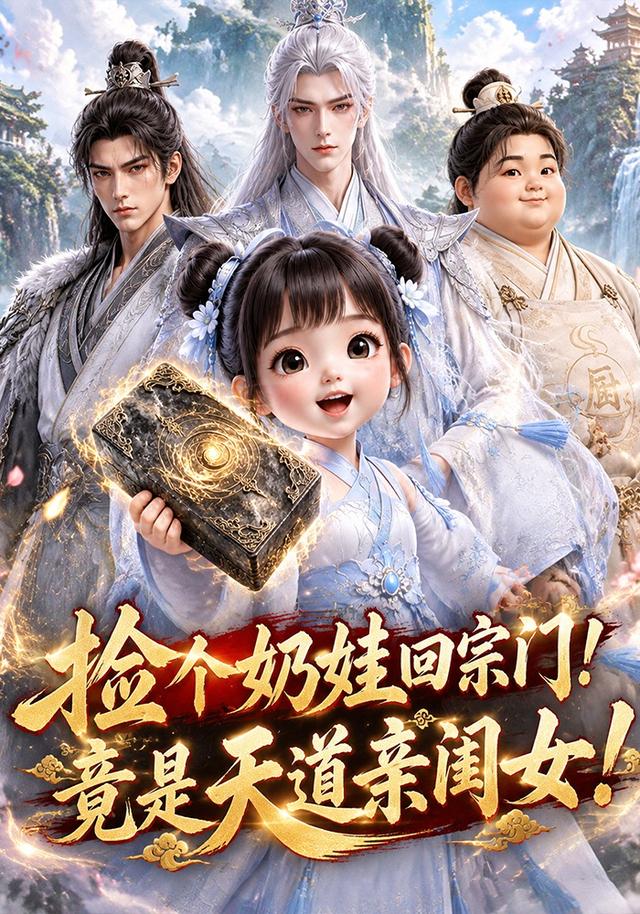 捡个奶娃回宗门，竟是天道亲闺女