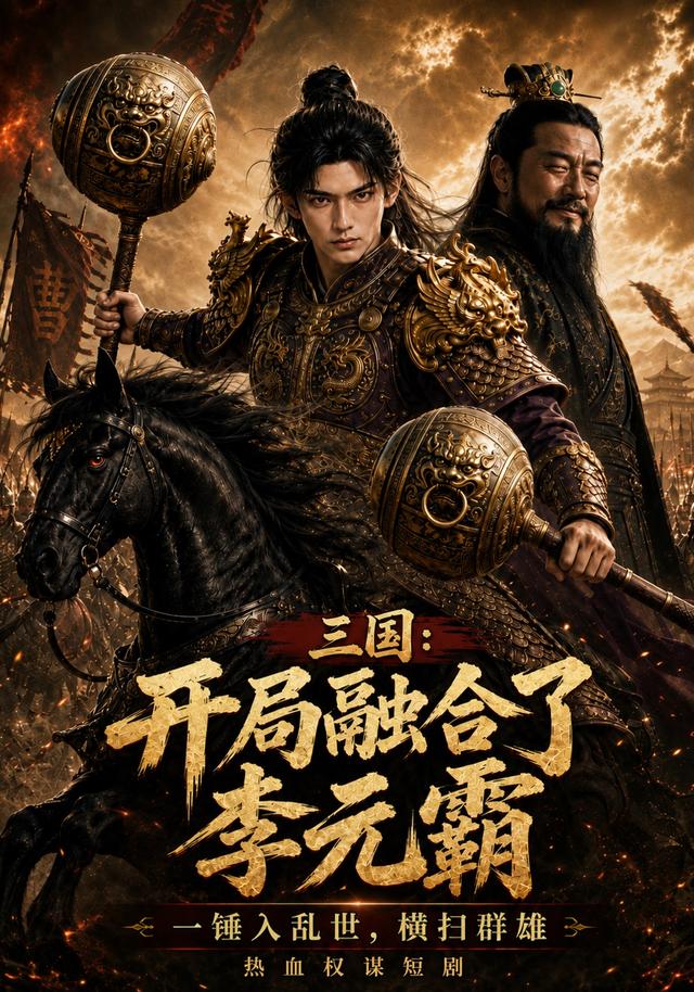 三国开局融合李元霸