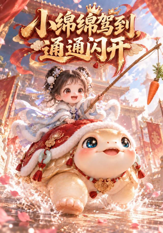 小绵绵驾到，通通闪开