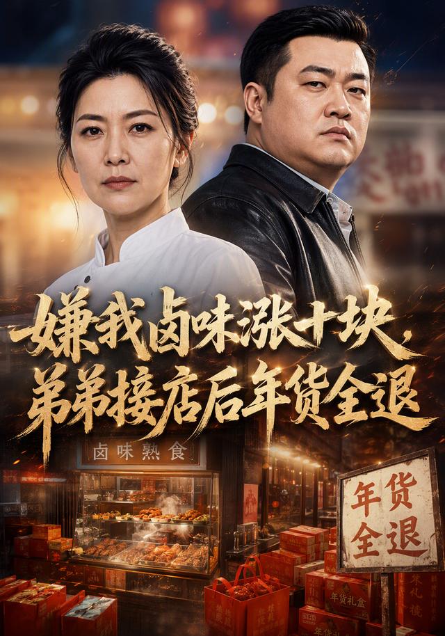 嫌我卤味涨十块，弟弟接店后年货全退 cover