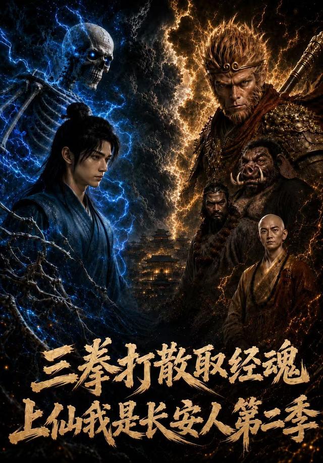 三拳打散取经魂，上仙我是长安人第二季