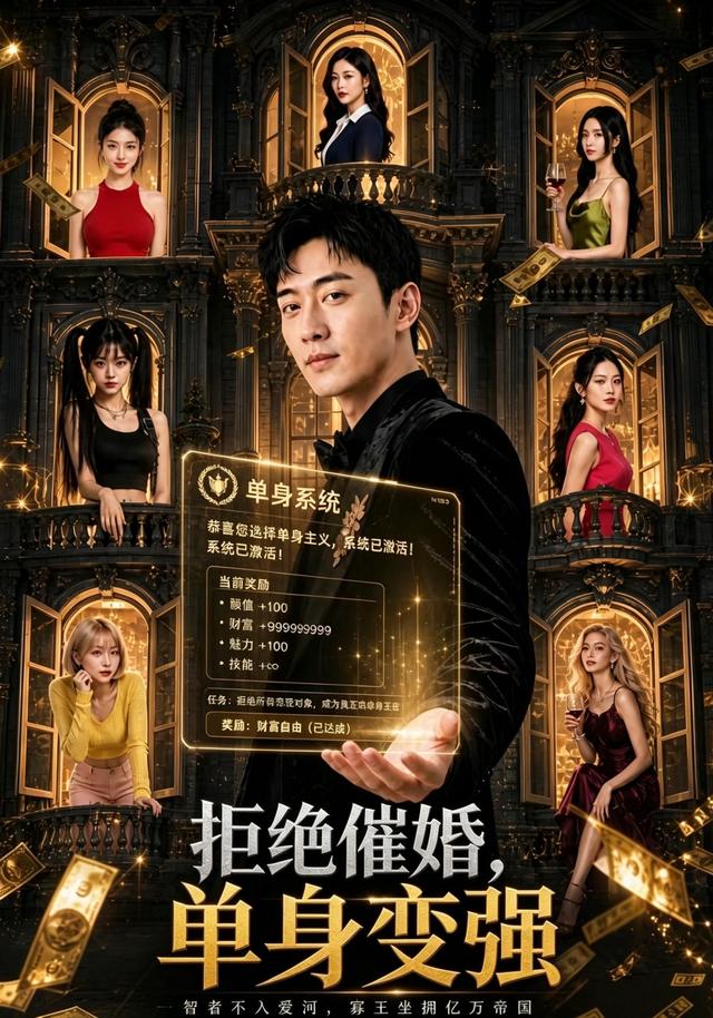 拒绝催婚，单身变强