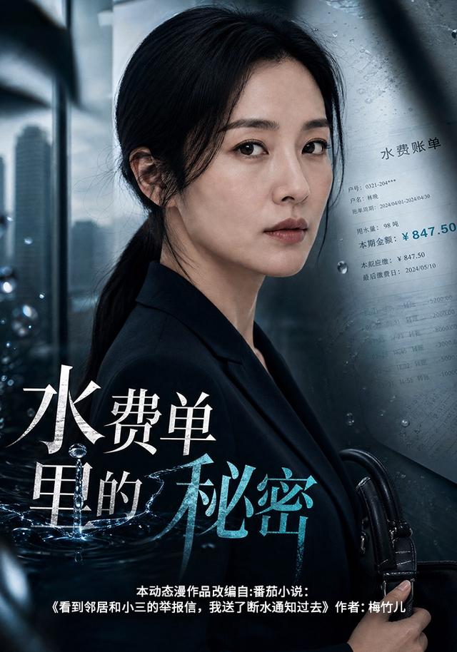 水费单里的秘密 cover