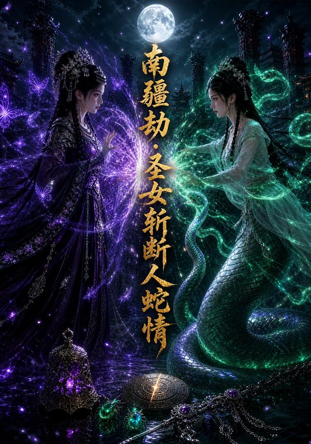 南疆劫，圣女斩断人蛇情