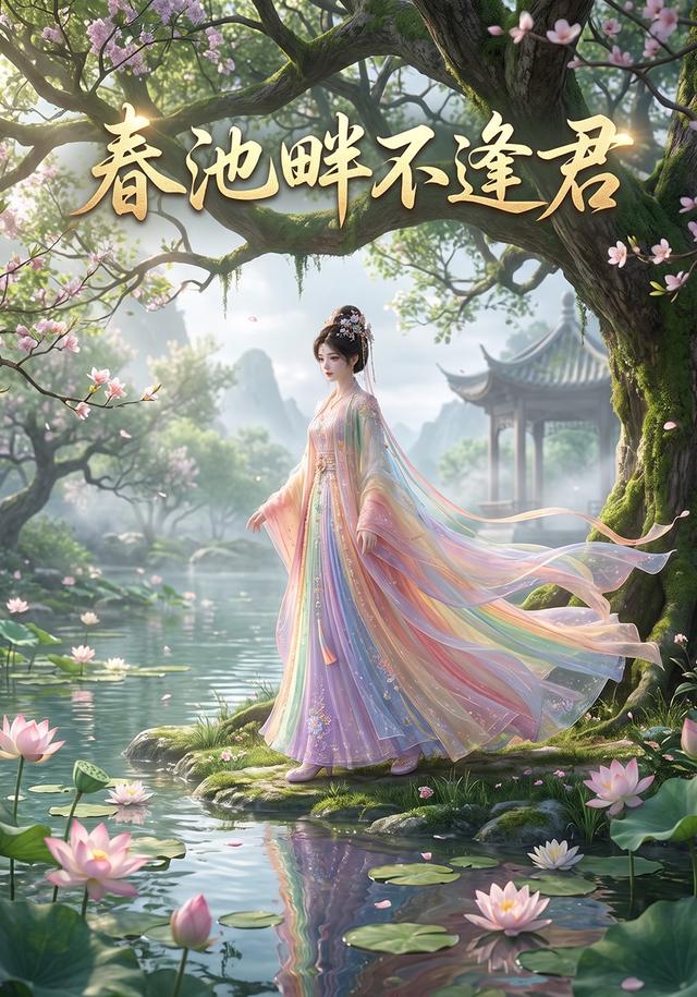 春池畔不逢君