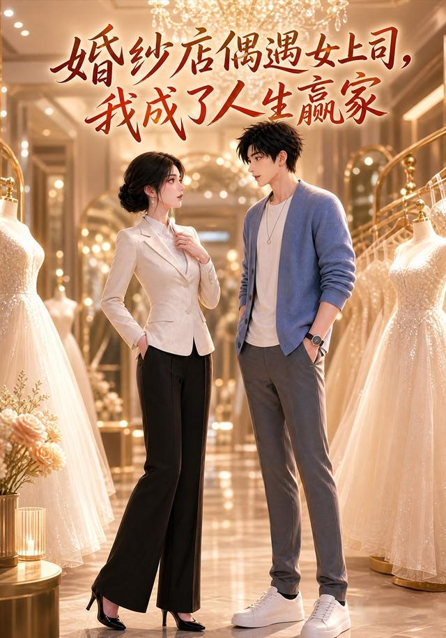 婚纱店偶遇女上司，我成了人生赢家
