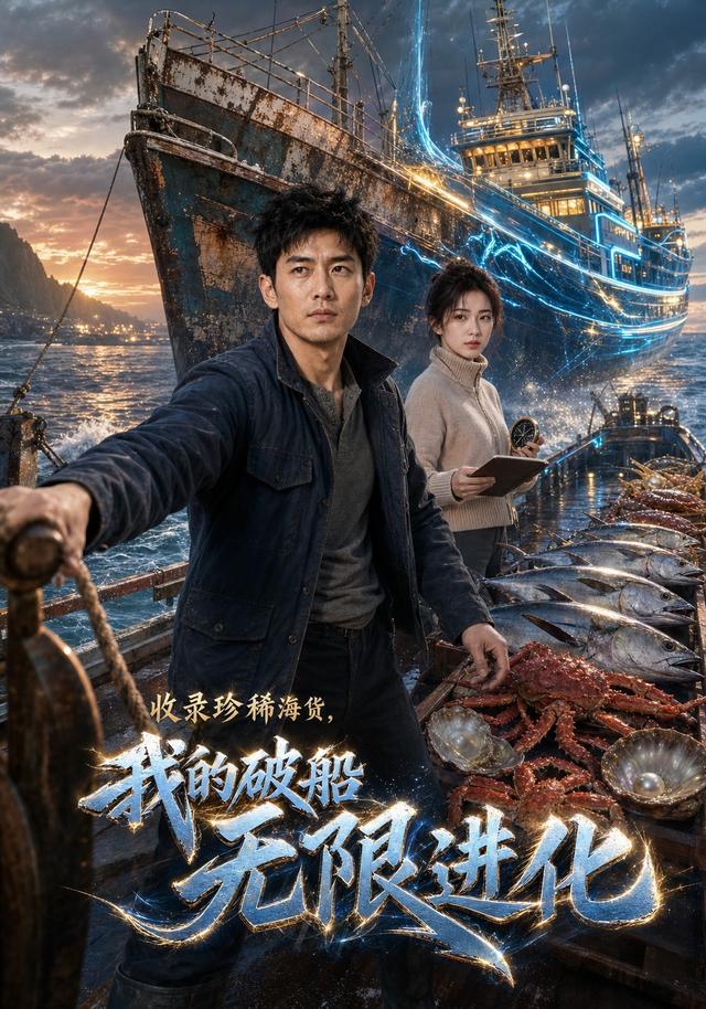收录珍稀海货，我的破船无限进化