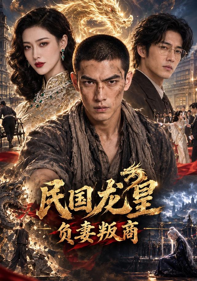 民国龙皇：负妻叛商