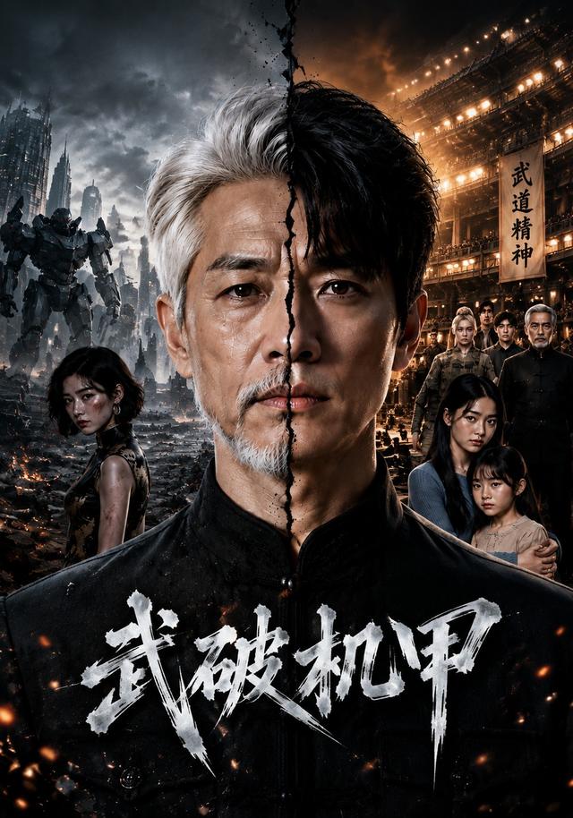 武破机甲 cover
