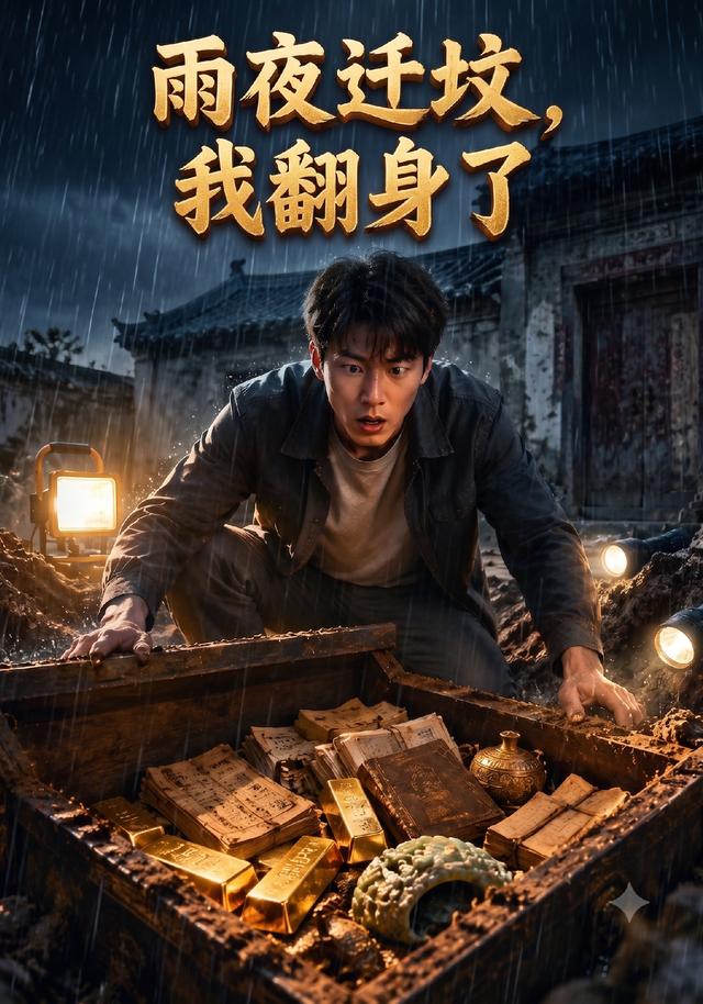 雨夜迁坟，我翻身了