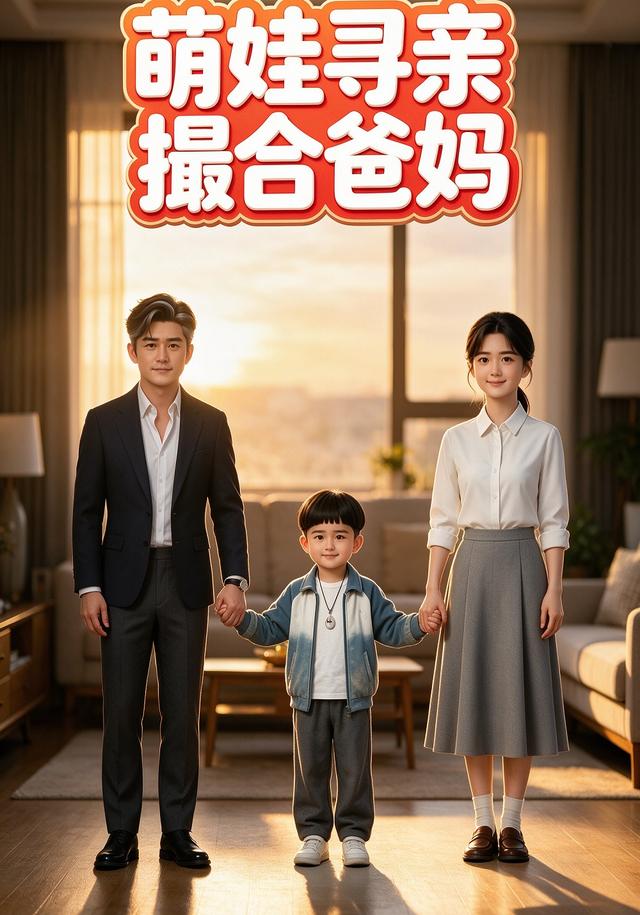 萌娃寻亲撮合爸妈 cover