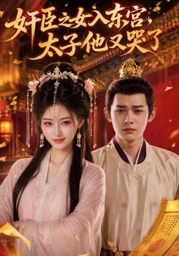 奸臣之女入东宫，太子他又哭了 cover
