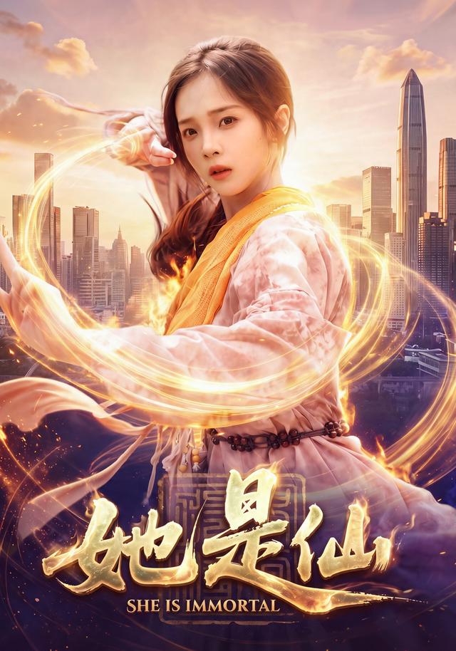 她是仙