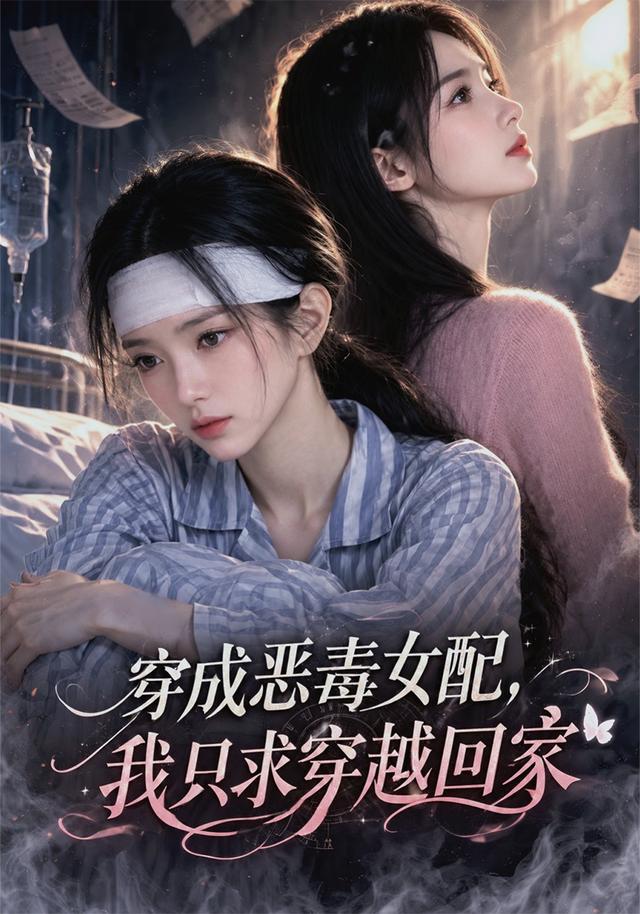 穿成恶毒女配，我只求穿越回家