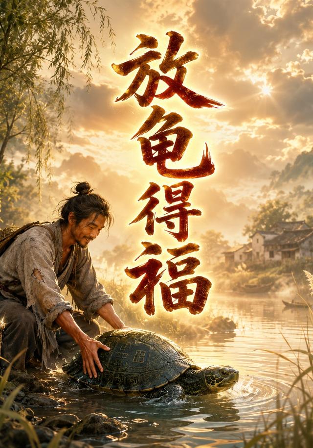 放龟得福 cover