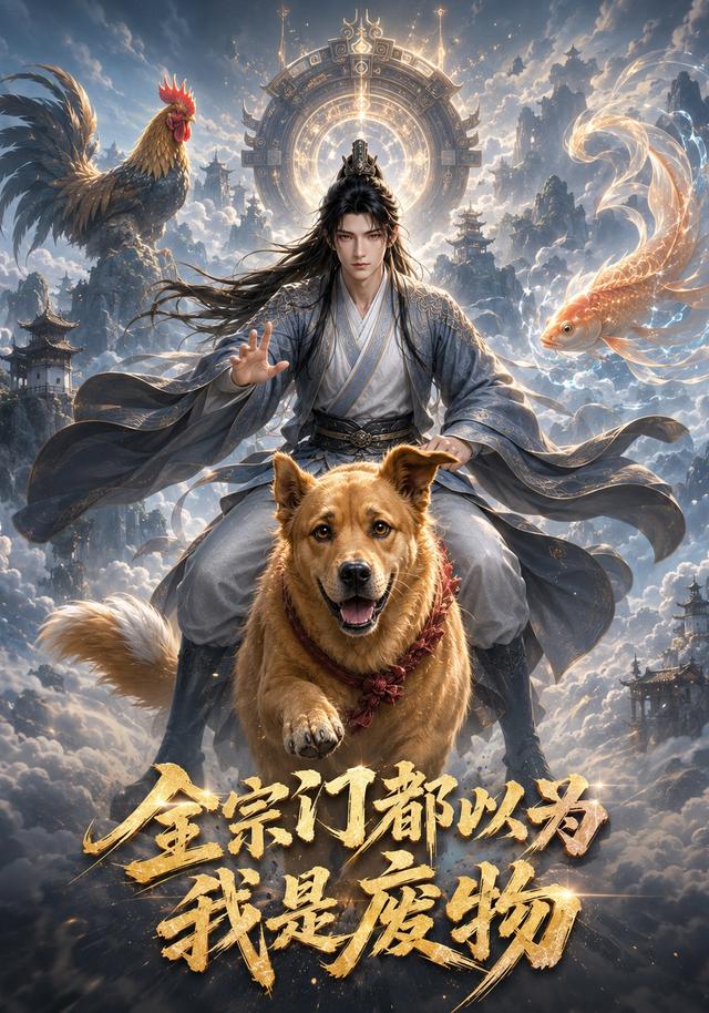 全宗门都以为我是废物