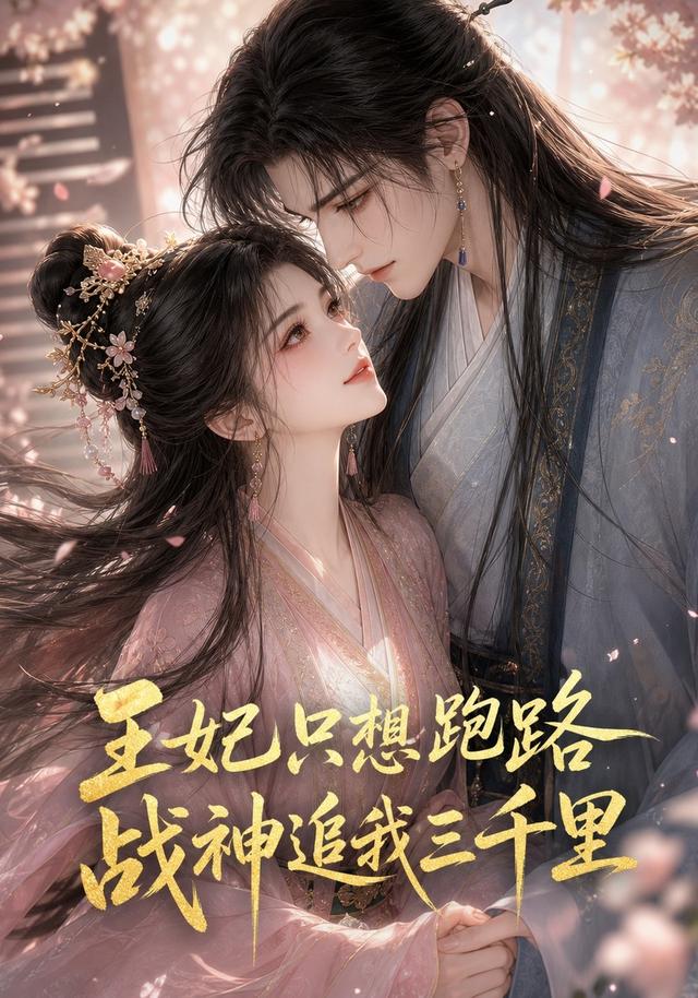 王妃只想跑路，战神追我三千里 cover