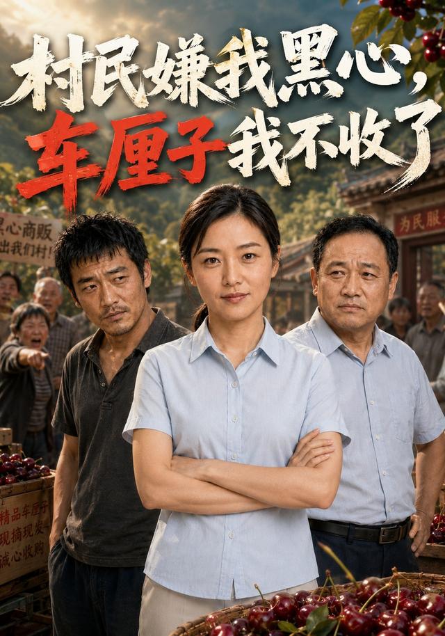 村民嫌我黑心，车厘子我不收了 cover