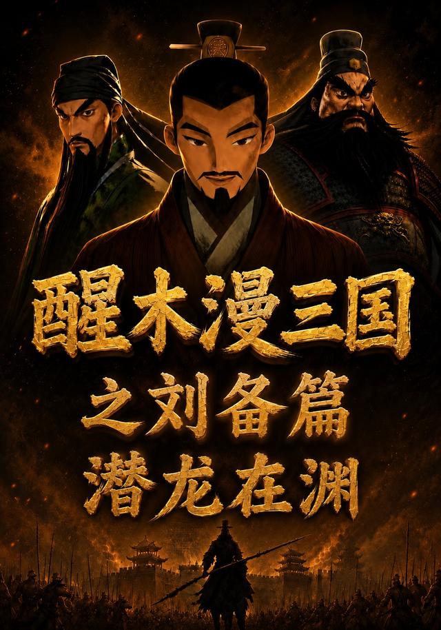 醒木漫三国之刘备篇潜龙在渊 cover